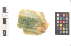 Foto von Beryll (Aquamarin) (NHMW-MIN-Au443)